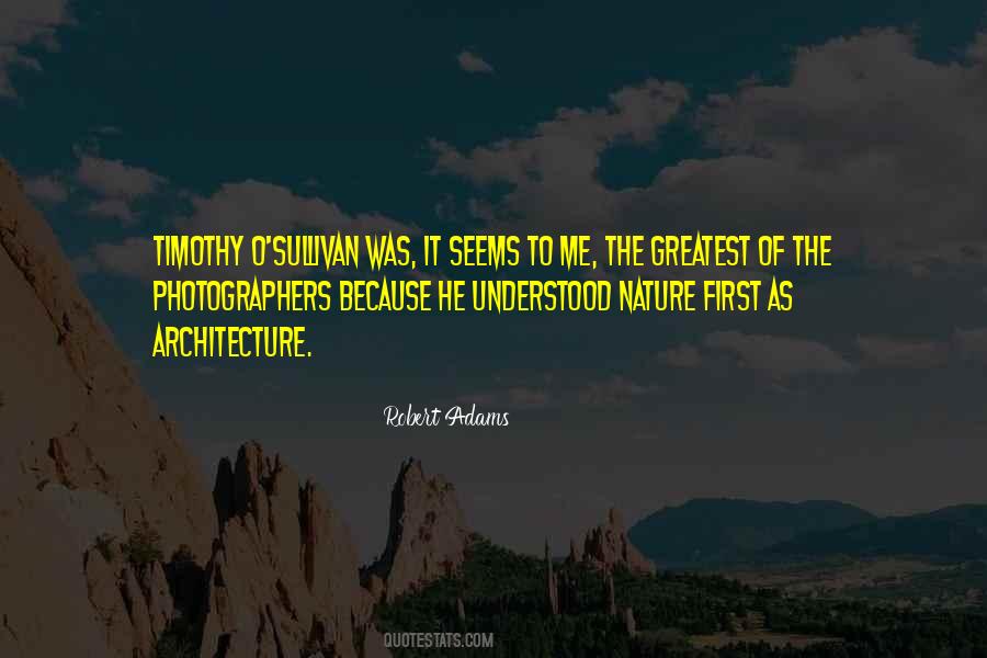 Nature Photographers Quotes #286573