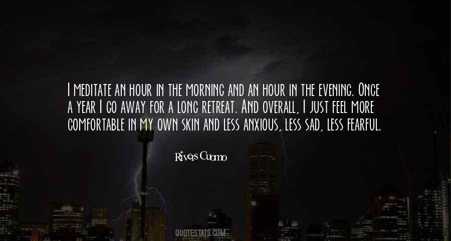 Quotes About Morning And Evening #676556