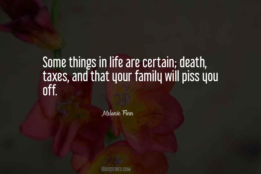 Quotes About Death In Your Family #1223671