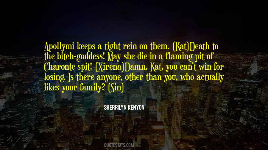 Quotes About Death In Your Family #124554