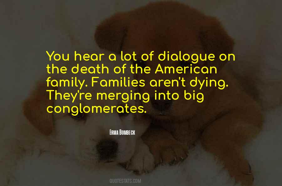 Quotes About Death In Your Family #136546