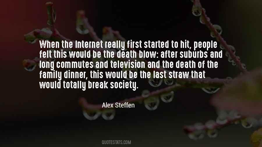 Quotes About Death In Your Family #1879559