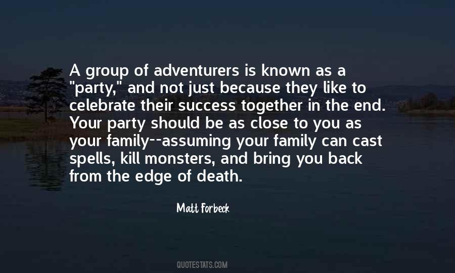 Quotes About Death In Your Family #479867