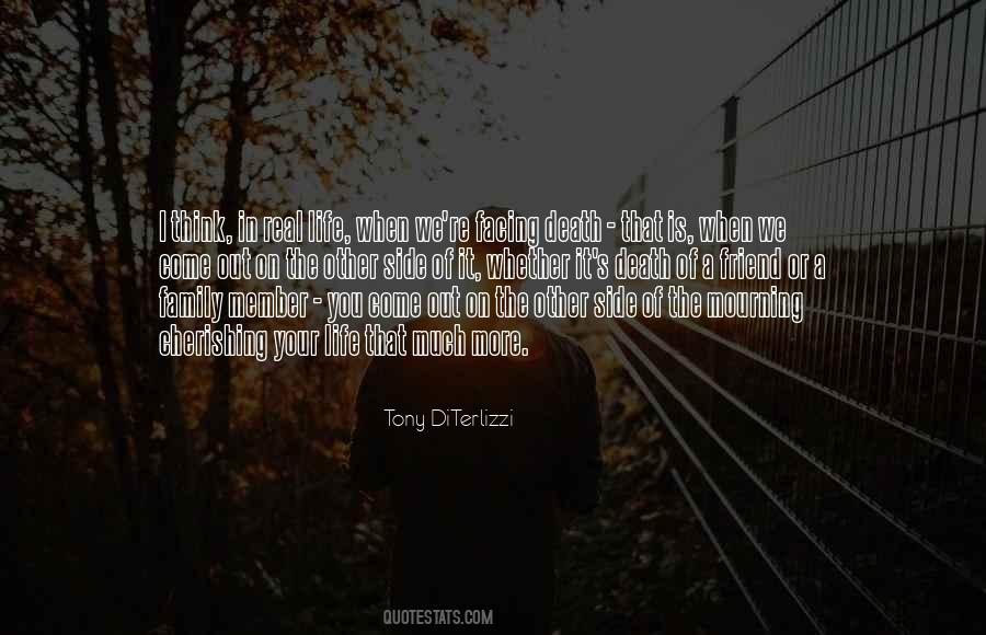 Quotes About Death In Your Family #843265