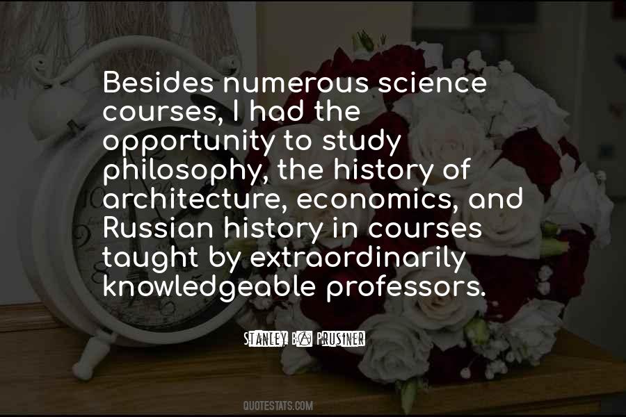 Quotes About Architecture And History #1534880