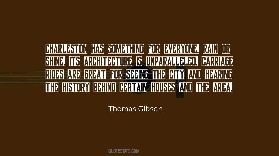 Quotes About Architecture And History #1542634