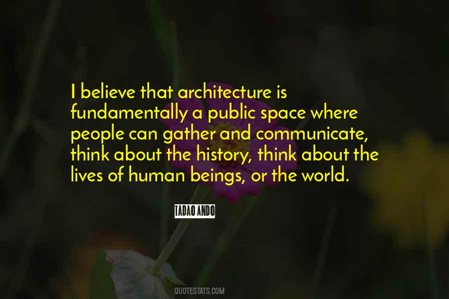 Quotes About Architecture And History #1612743