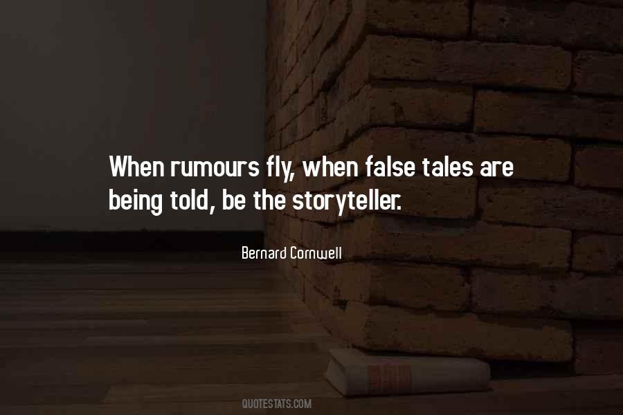 Quotes About Rumours #1177337