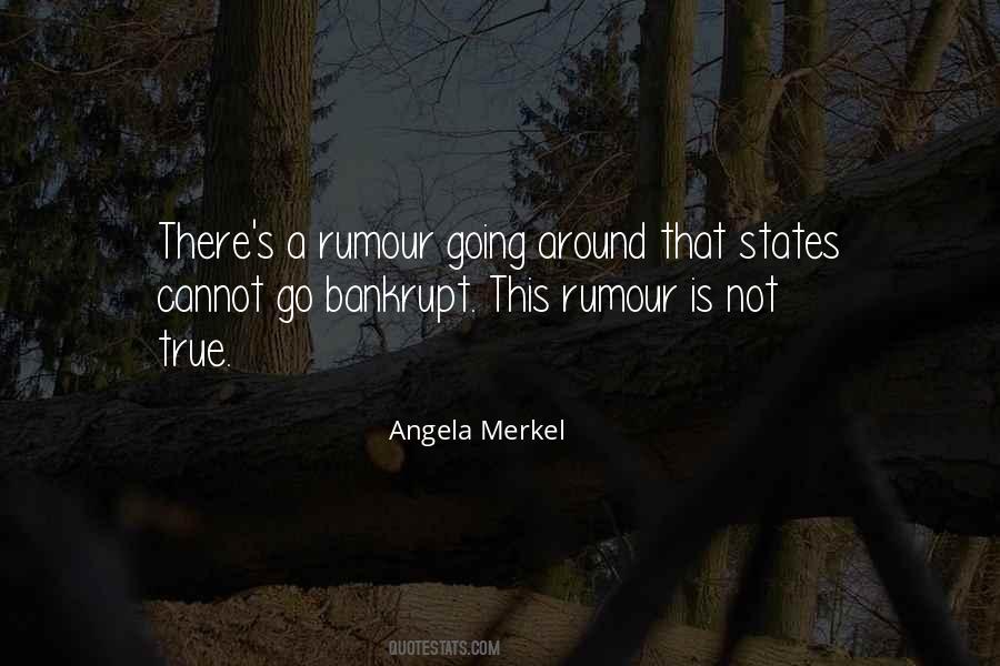 Quotes About Rumours #1867129