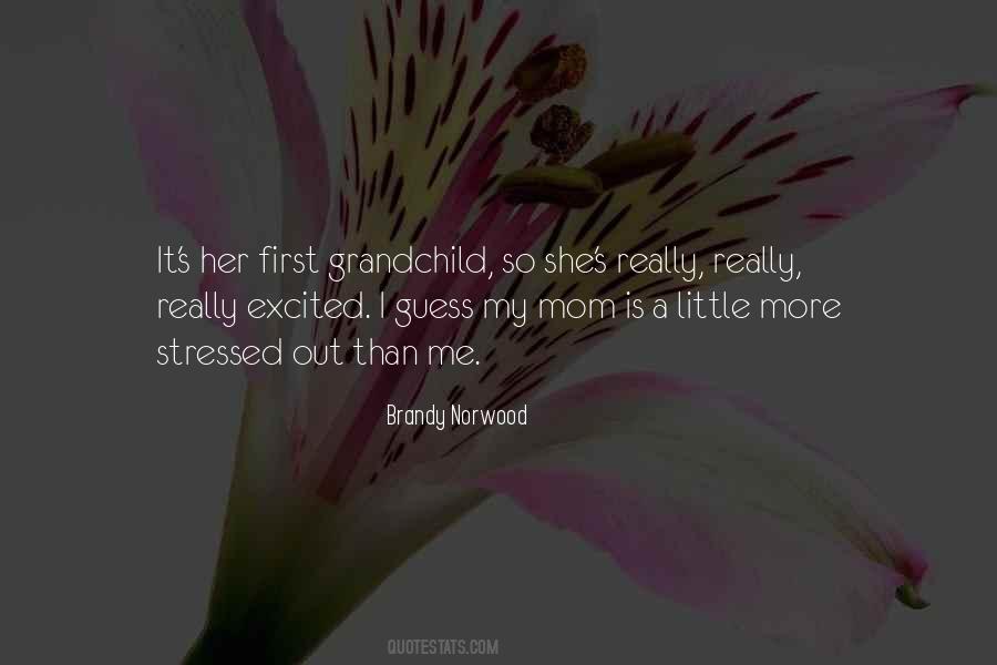 Quotes About The First Grandchild #398309