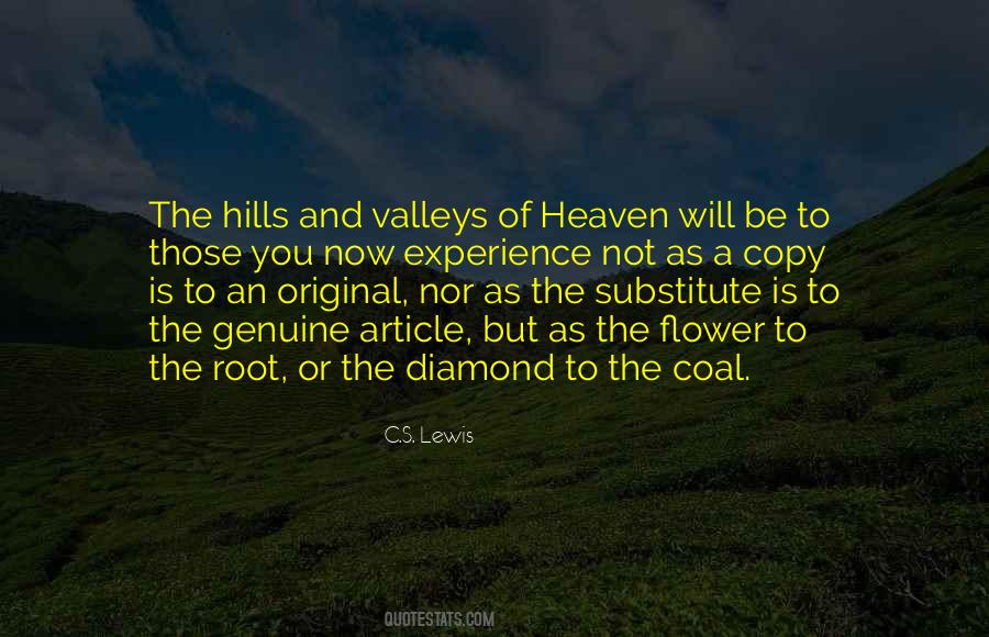 Quotes About The Hills #123517 Quotes About The Hills #123517