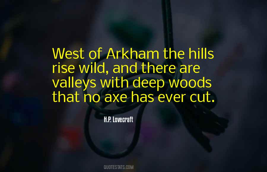 Quotes About The Hills #1708019