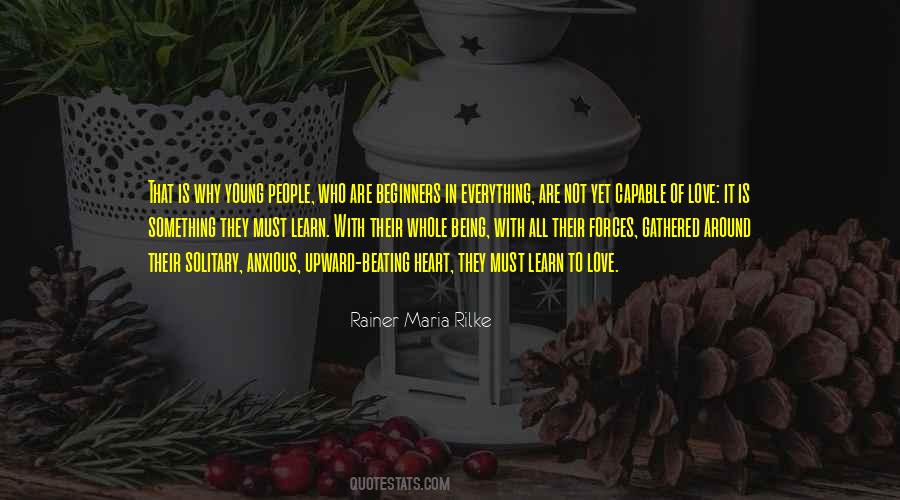 Quotes About An Anxious Heart #322821