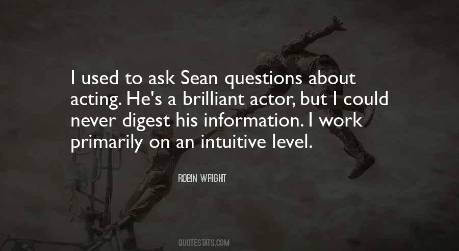 Quotes About Sean #1324767