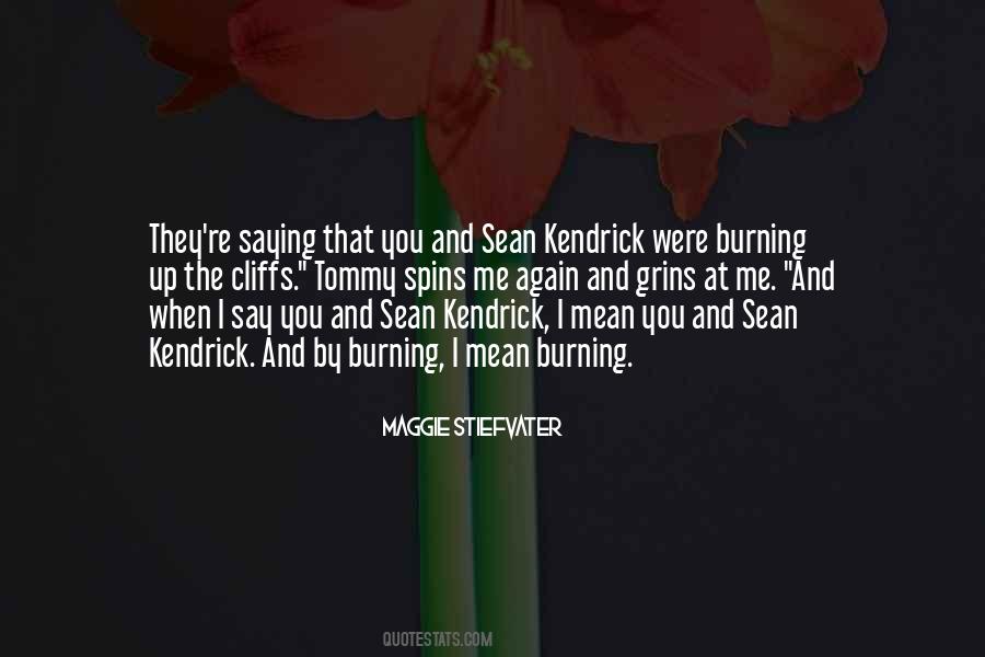 Quotes About Sean #1635171
