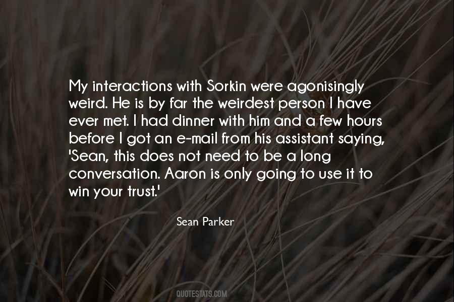 Quotes About Sean #1669847