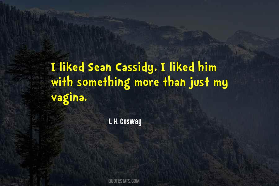 Quotes About Sean #1673818