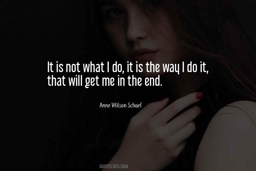 Anne Wilson Quotes #426302