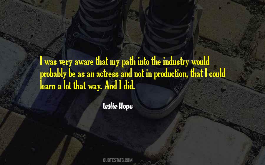 My Path Quotes #1099039