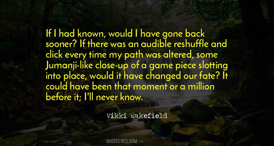 My Path Quotes #1234713