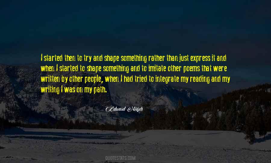 My Path Quotes #1449701
