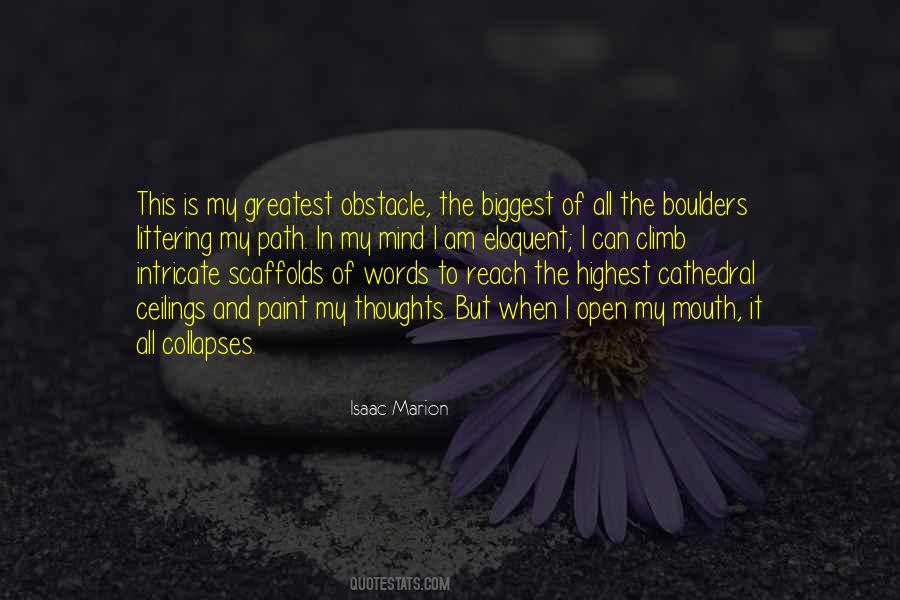 My Path Quotes #1755093