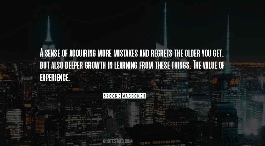Quotes About Learning From Mistakes #112601