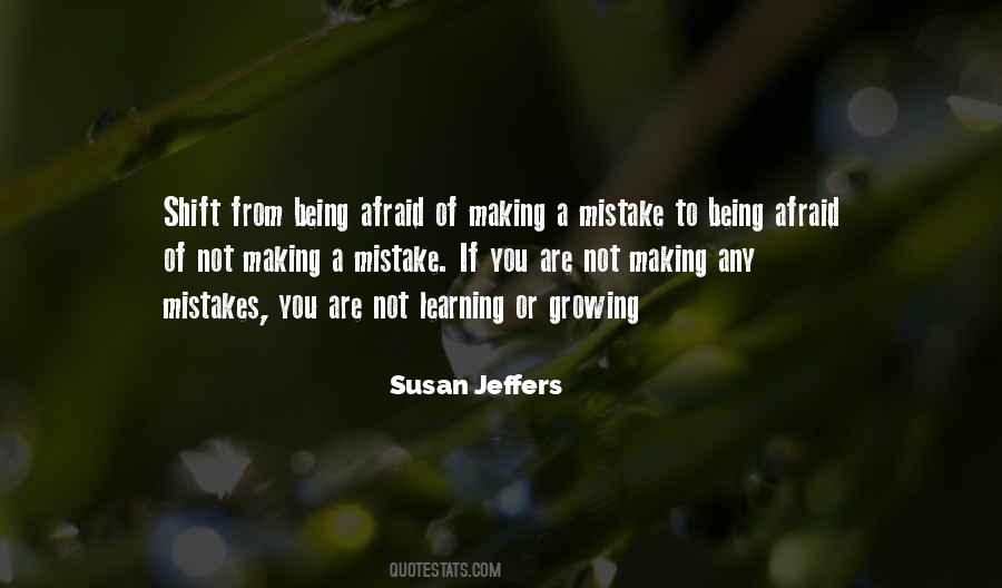 Quotes About Learning From Mistakes #116489