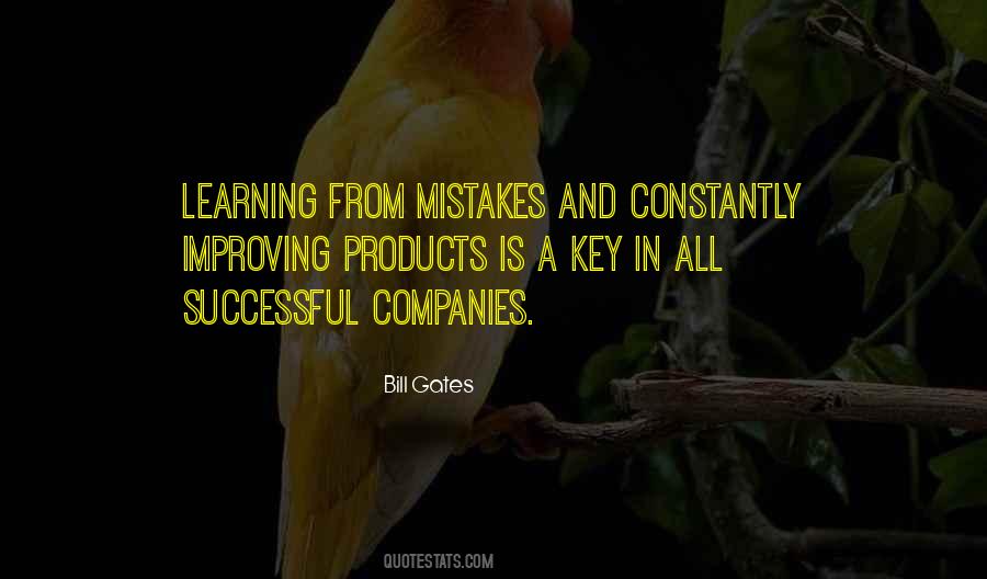 Quotes About Learning From Mistakes #538256