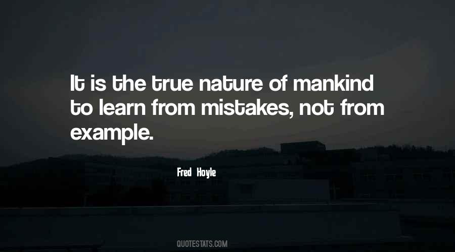 Quotes About Learning From Mistakes #584847