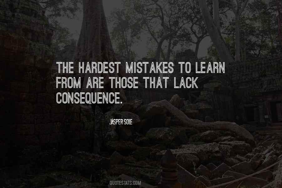 Quotes About Learning From Mistakes #787511