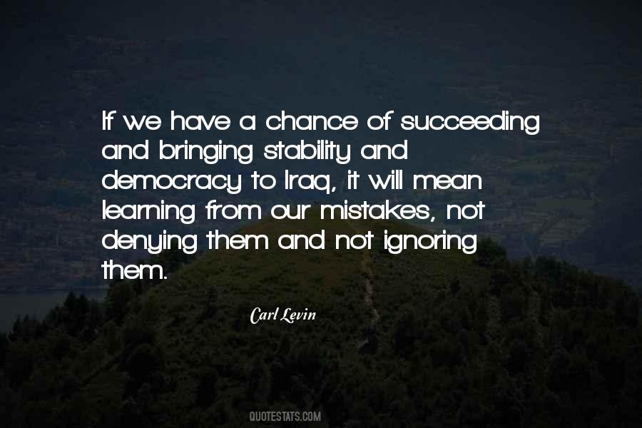 Quotes About Learning From Mistakes #814315
