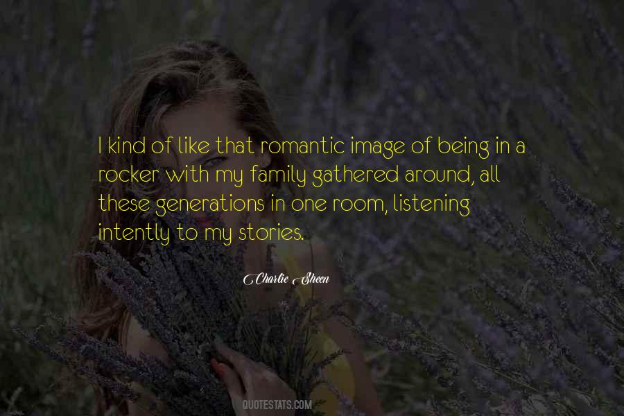 Listening To Stories Quotes #1602731