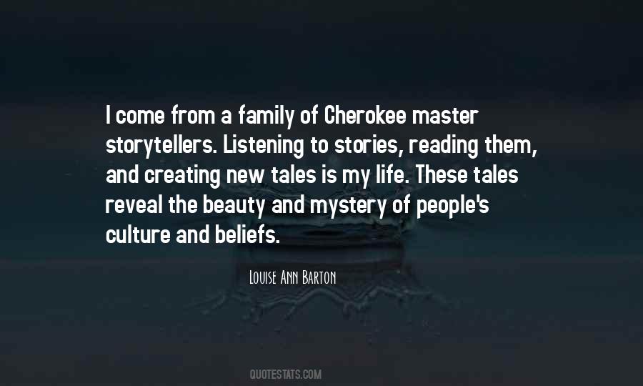 Listening To Stories Quotes #810068