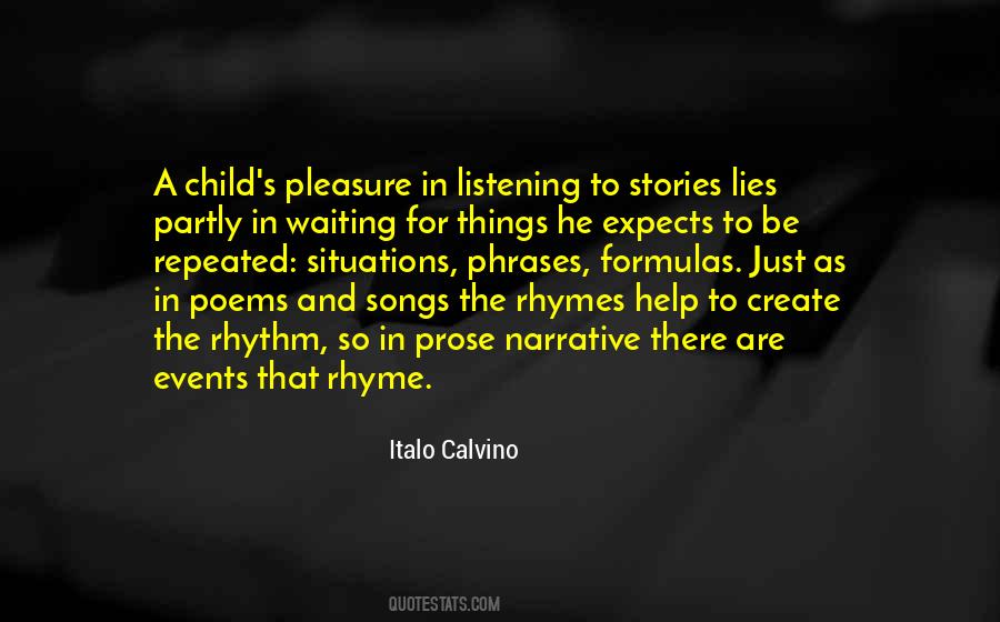 Listening To Stories Quotes #841071