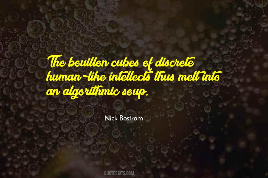 Bouillon Cubes Quotes #177801