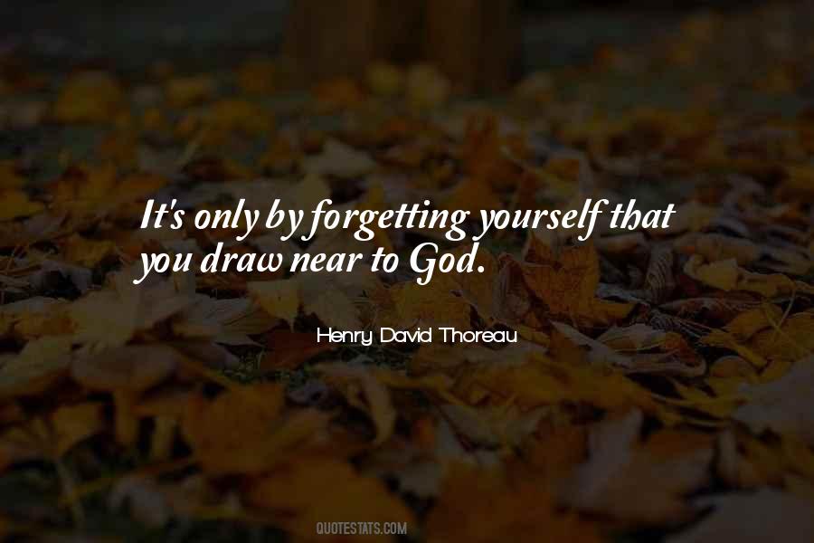 Quotes About Forgetting God #314134