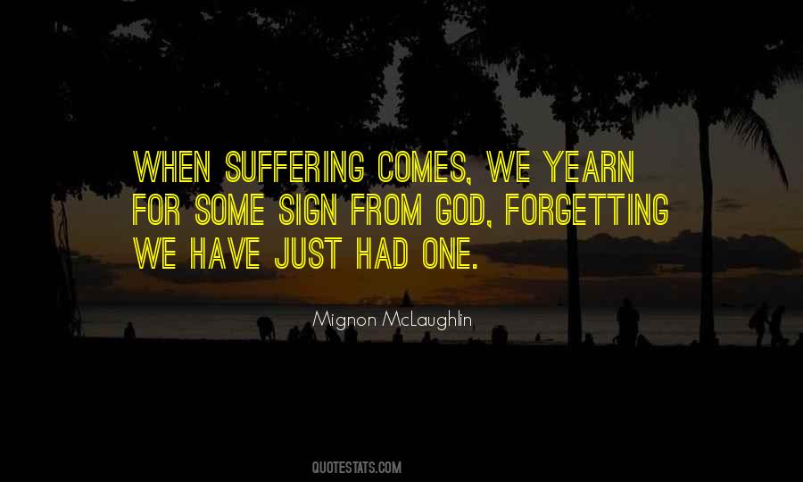 Quotes About Forgetting God #916783