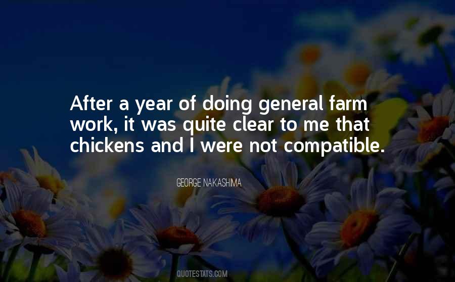 Quotes About Farm Work #1164113