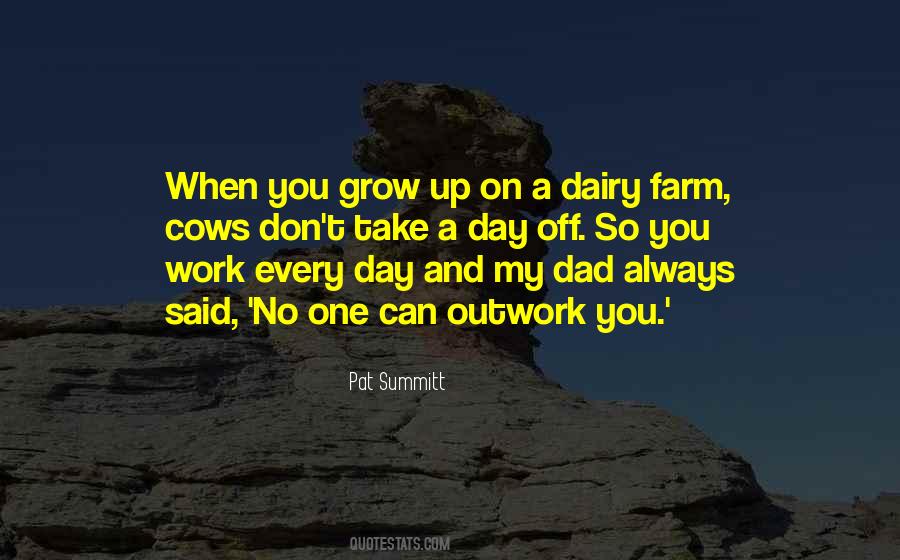 Quotes About Farm Work #1398814