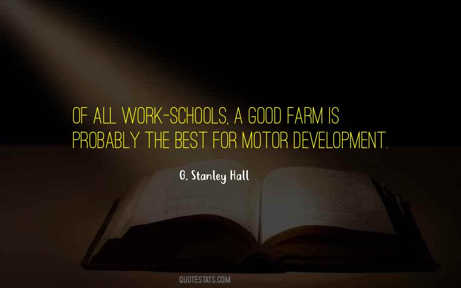 Quotes About Farm Work #394662