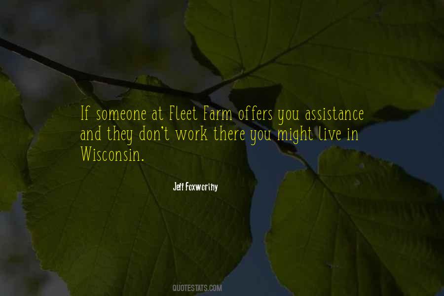 Quotes About Farm Work #846714