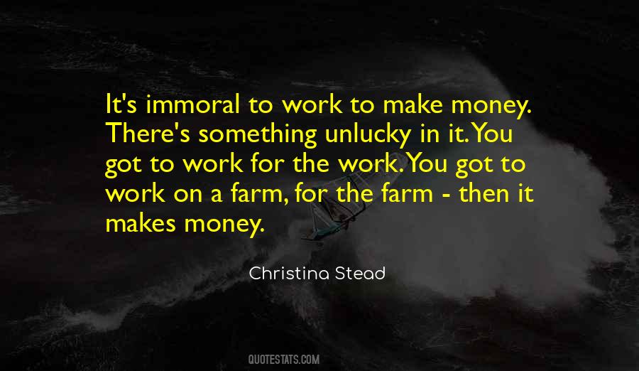 Quotes About Farm Work #932074