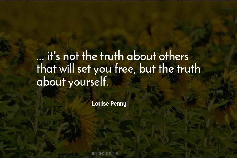 Quotes About Truth Set You Free #997204