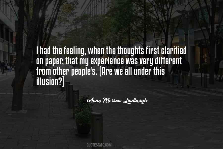 Other People S Thoughts Quotes #1323627