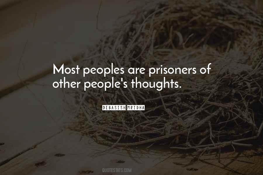 Other People S Thoughts Quotes #1519213