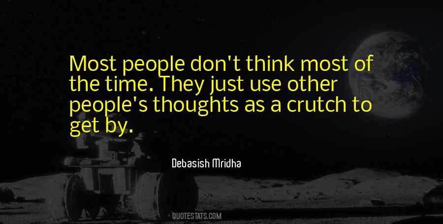 Other People S Thoughts Quotes #1585668
