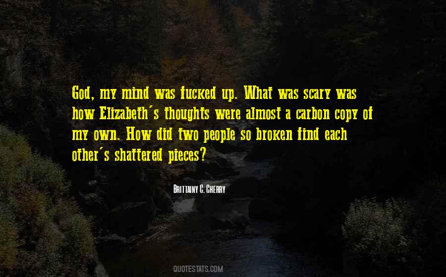 Other People S Thoughts Quotes #1616092