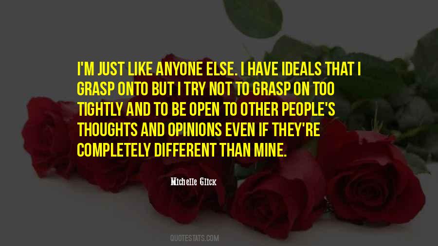 Other People S Thoughts Quotes #967646