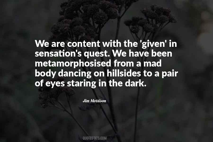 Quotes About Dancing In The Dark #1221960